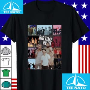 Big Time Rush Boy Band Photo Collage Shirt3