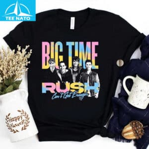 Big Time Rush Cant Get Enough Graphic Shirt