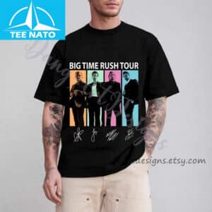 Big Time Rush Tour 2025 Shirt 12 Big Time Rush Tour 2025 Shirt