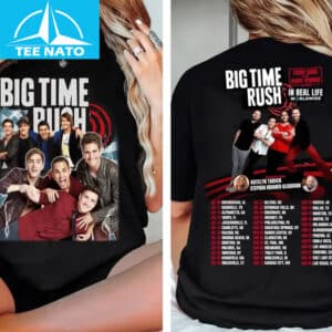 Big Time Rush Tour 2025 Shirt 10 Big Time Rush Tour 2025 Shirt