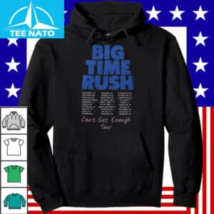 Big Time Rush Tour Cant Get Enough Shirt3