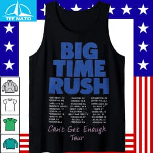 Big Time Rush Tour Cant Get Enough Shirt4