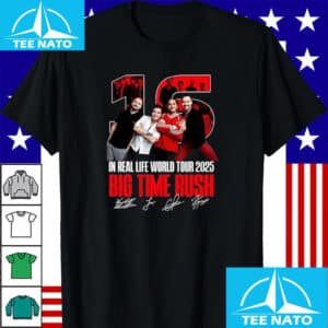 Big Times Rushs 2025 Tour T Shirt