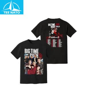 Big Times Rushs in Real Life Worldwide 2025 Tour Shirt