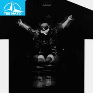 Billie Eilish Dynamic Pose Concert Graphic Shirt