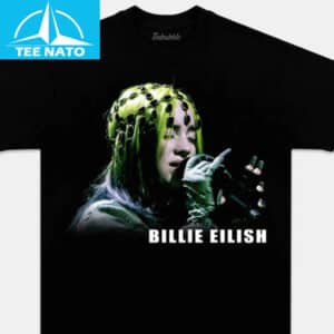 Billie Eilish Live Concert Pop Music Shirt