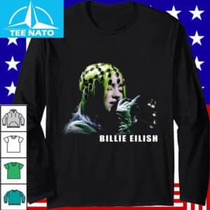 Billie Eilish Live Concert Pop Music Shirt1