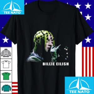 Billie Eilish Live Concert Pop Music Shirt2