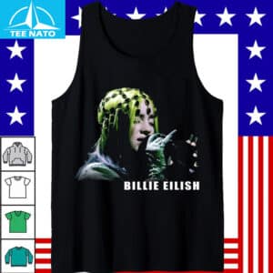 Billie Eilish Live Concert Pop Music Shirt3