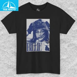 Billie Eilish Pop Star Inspired Portrait Shirt