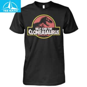 Billy And The Cloneasaurus T Shirt
