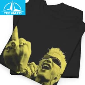 Billy Idol Middle Finger Shirt1