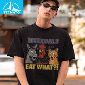 Bisexuals Eat What Shirt 3