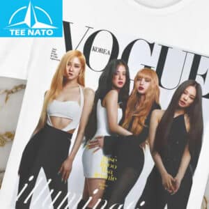 Black Pink Shirt for Kpop Fans