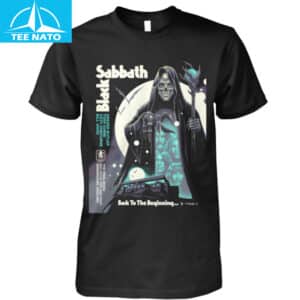 Black Sabbath Back To The Beginning Shirt 2