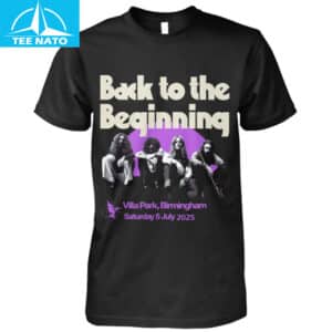 Black Sabbath Back To The Beginning Shirt