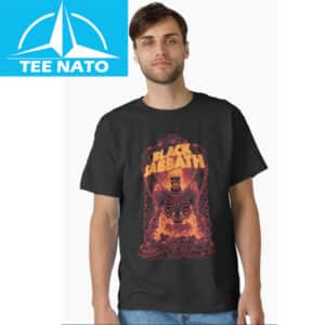 Black Sabbath Shirt 12 Black Sabbath Shirt