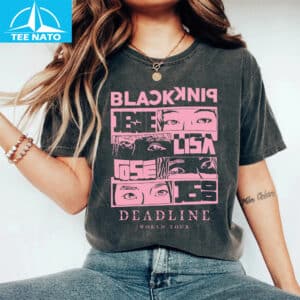 Blackpink Deadline Tour t shirt