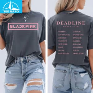 Blackpink Deadline World Tour T Shirt