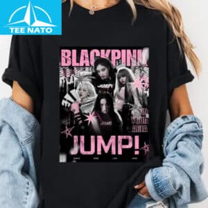 Blackpink Jump Tour 2025 Shirt