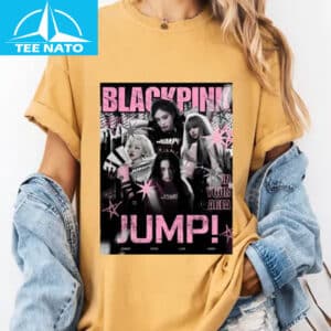 Blackpink Jump Tour 2025 Shirt2