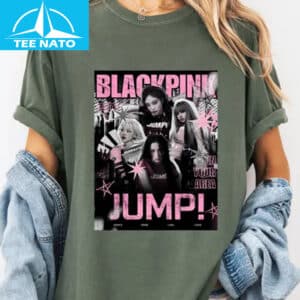 Blackpink Jump Tour 2025 Shirt3