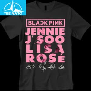 Blackpink Members Names Shirt 2