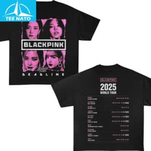Blackpink World Tour 2025 Shirt 14 Blackpink World Tour 2025 Shirt
