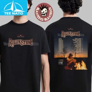 Blake Whiten The Rollin Stone Tour 2025 Shirt