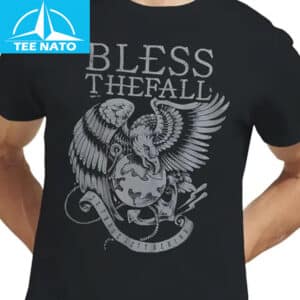 Blessthefall Miss May I Dark Divine Colorblind Gallows Tour 2025 Shirt1