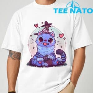 Blue Tiger Kawaii K POP Demon Hunters T Shirt 1