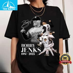 Bobby Jenks 1981-2025 Shirt 14 Bobby Jenks 1981 2025 Shirt