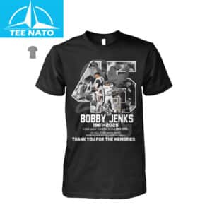 Bobby Jenks Chicago White Sox 1981 2025 Tribute Shirt