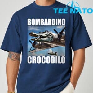 Bombardino Crocodilo Italian Brainrot Shirt 5