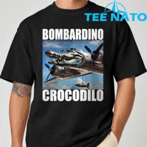 Bombardino Crocodilo Italian Brainrot Shirt 6