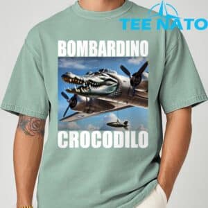 Bombardino Crocodilo Italian Brainrot Shirt 7
