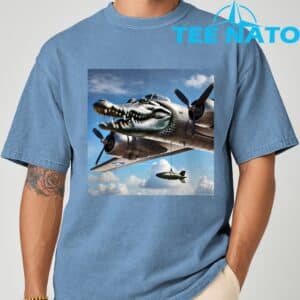 Bombardino Crocodilo T Shirt 1