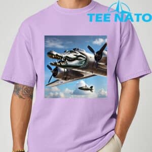 Bombardino Crocodilo T Shirt 3