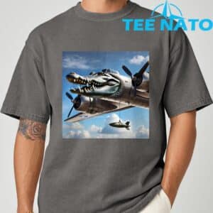 Bombardino Crocodilo T Shirt 4