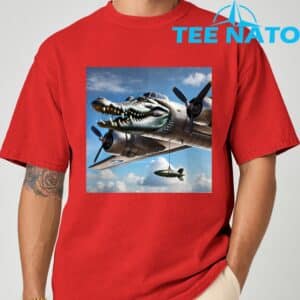 Bombardino Crocodilo T Shirt 5