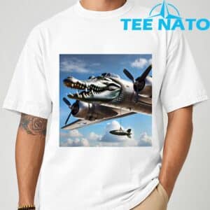 Bombardino Crocodilo T Shirt 7