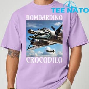 Bombardino CrocodiloItalian Brainrot T Shirt 3