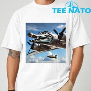 Bombardino CrocodiloItalian Brainrot T Shirt 7