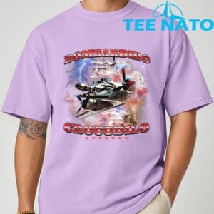 Bombardiro Crocodilo Italian Brainrot Meme T Shirt 3 1