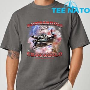 Bombardiro Crocodilo Italian Brainrot Meme T Shirt 4 1
