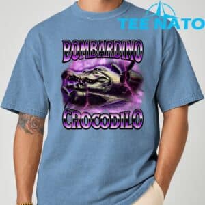 Bombardiro Crocodilo Italian Brainrot Shirt 1