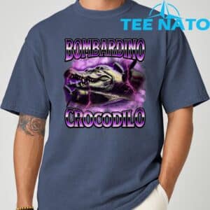 Bombardiro Crocodilo Italian Brainrot Shirt 2