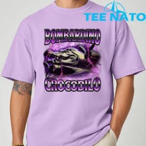Bombardiro Crocodilo Italian Brainrot Shirt 3
