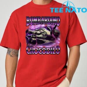 Bombardiro Crocodilo Italian Brainrot Shirt 5