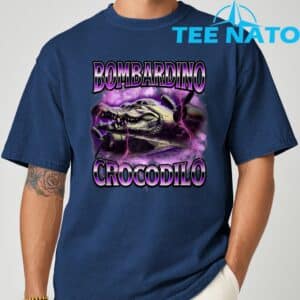 Bombardiro Crocodilo Italian Brainrot Shirt 6
